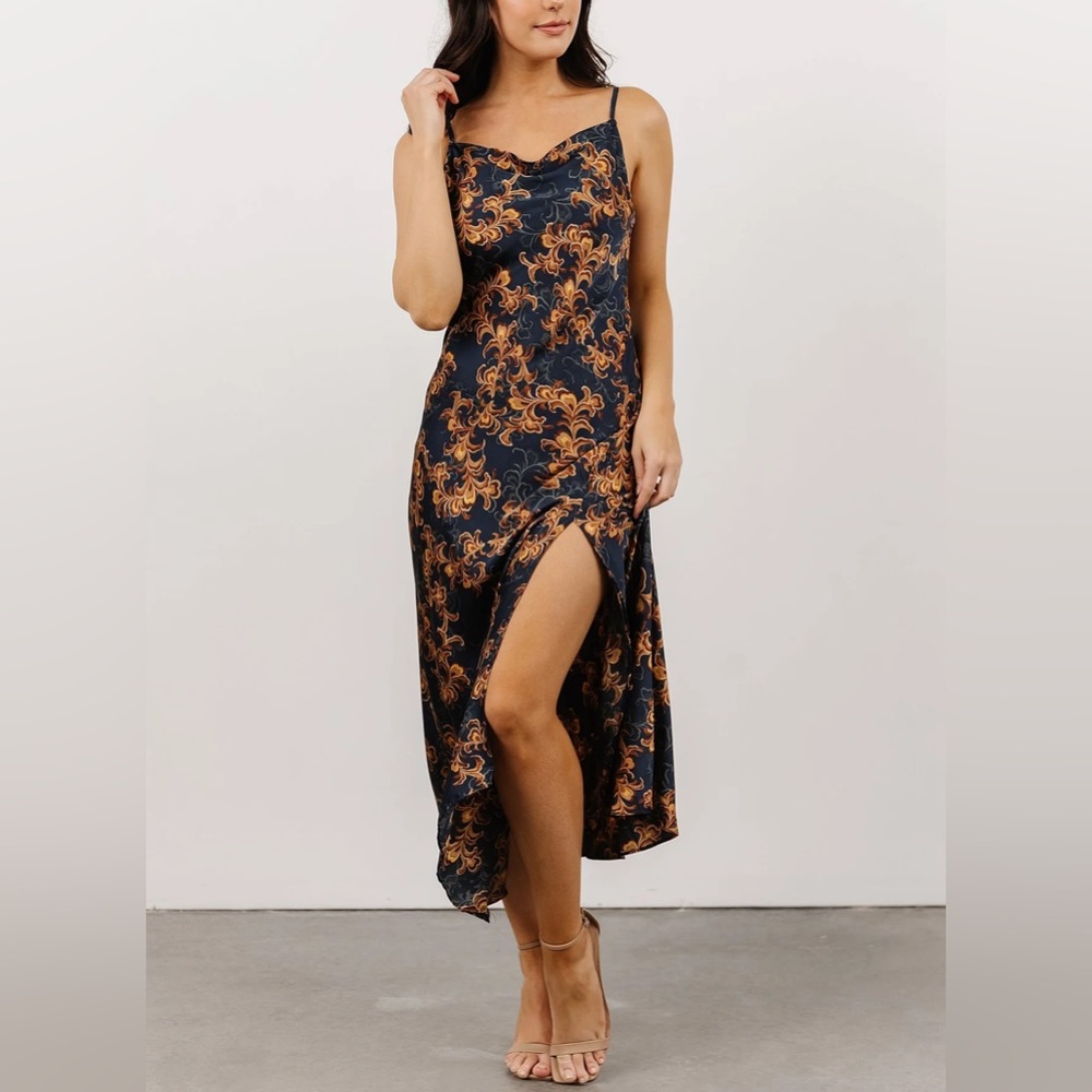 Baltic Born Steele Slip Midi Dress